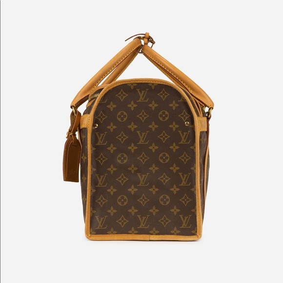 Louis Vuitton Vintage Monogram Demi Souple 40 Travel Bag - Picture 3 of 11